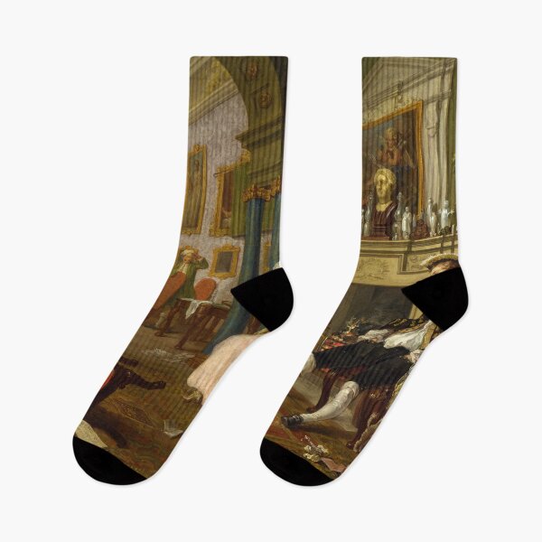 Item preview, Marriage A-la-Mode: 2, The Tête à Tête by William Hogarth (c1743) designed and sold by allhistory.