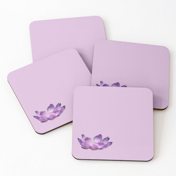 Item preview, Purple Single Lotus designed and sold by Kallimon.