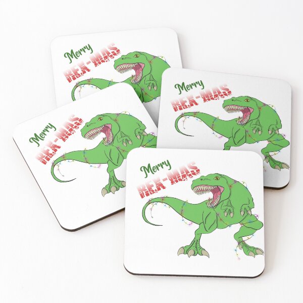 Item preview, Merry Rex-mas designed and sold by inkwolfdesigns.
