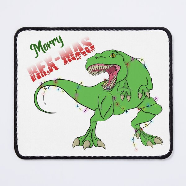 Item preview, Merry Rex-mas designed and sold by inkwolfdesigns.