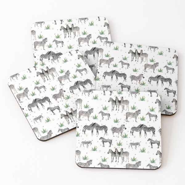 Item preview, Zebras designed and sold by Little Foot Farm Merch Shop.