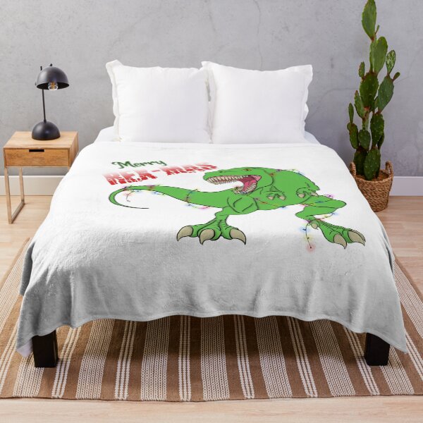 Item preview, Merry Rex-mas designed and sold by inkwolfdesigns.