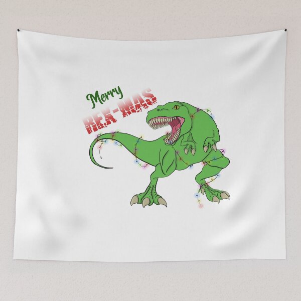 Item preview, Merry Rex-mas designed and sold by inkwolfdesigns.