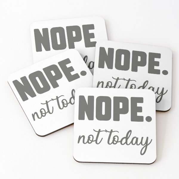 Item preview, NOPE, Not Today  designed and sold by spirit-of-art.