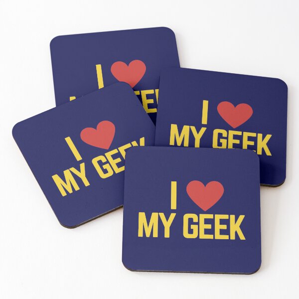 Item preview, I Love My Geek designed and sold by SunfullyYours.