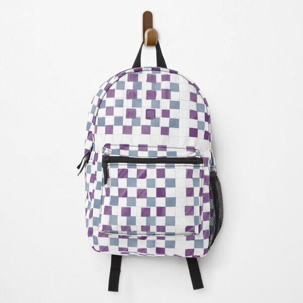 Item preview, art block purple and mint designed and sold by tenkenryujin.
