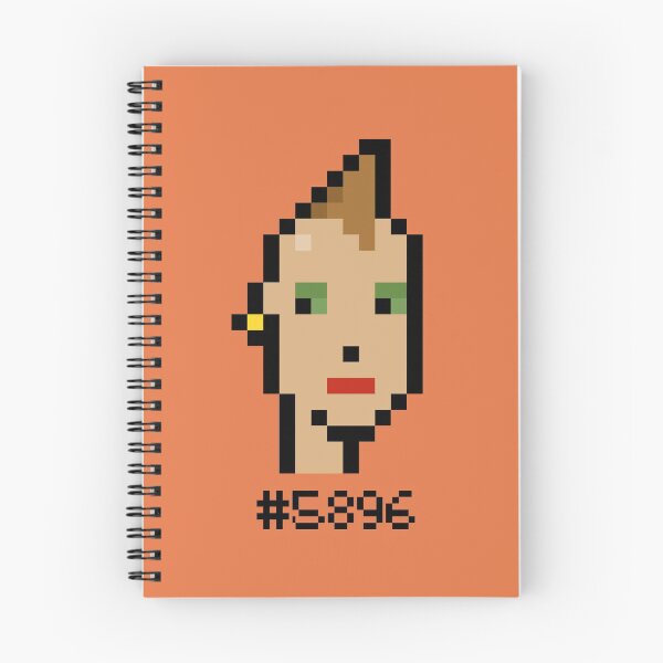 Item preview, CryptoPunks #5896 designed and sold by hodlerbrothers.