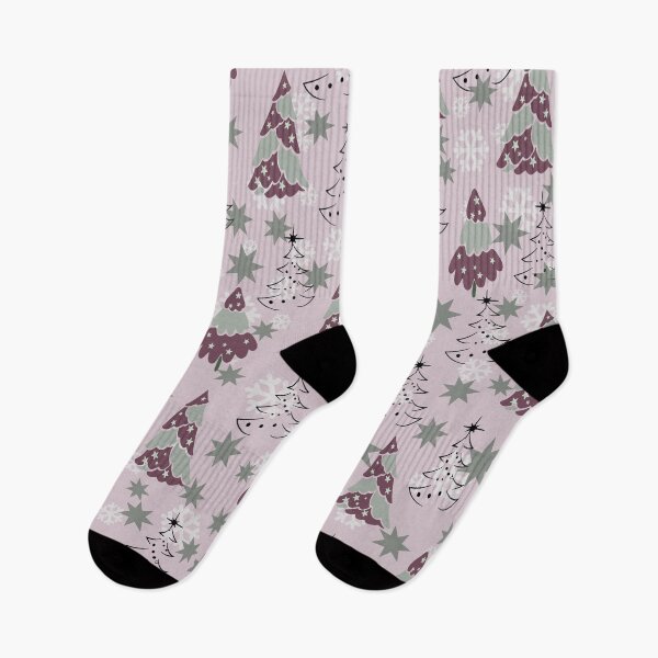 Item preview, Christmas Tree - Merry Christmas pattern Design - rose designed and sold by Move-Art.
