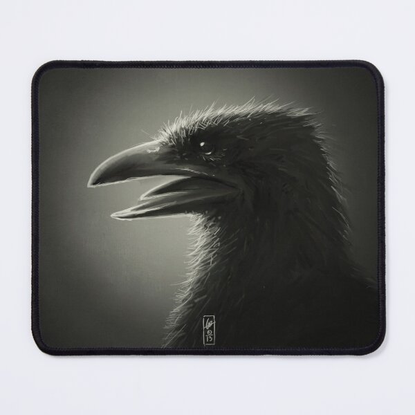 Item preview, Black Bird designed and sold by Lukas Brezak.