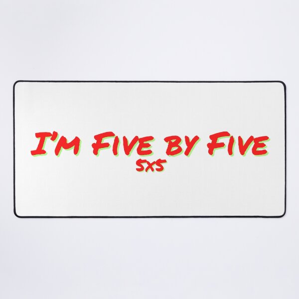 Item preview, I'm Five by Five, 5x5 designed and sold by bluAvocado.