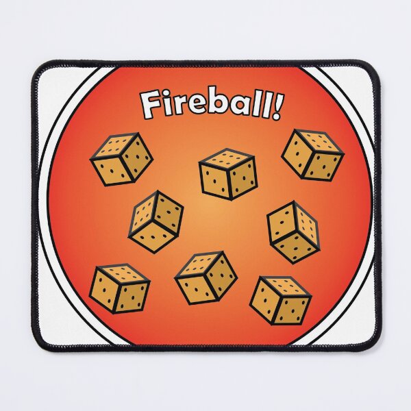 Item preview, Fireball! designed and sold by Mitry Anderson.