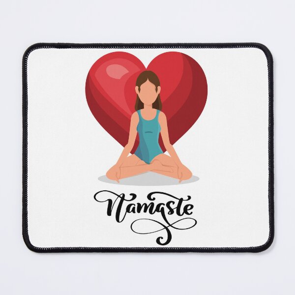 Artikelvorschau, Namaste – Yoga-Liebe entworfen und verkauft von BitsndPieces.