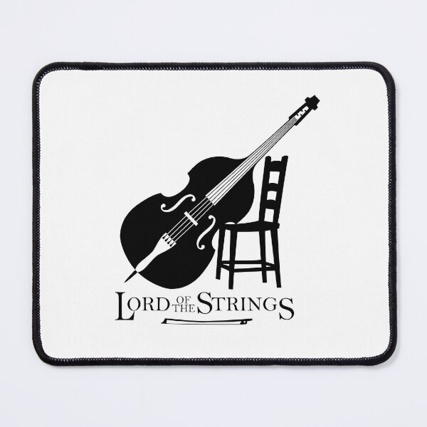 Item preview, Double Bass Lord of the Strings designed and sold by Barbara Pixton.
