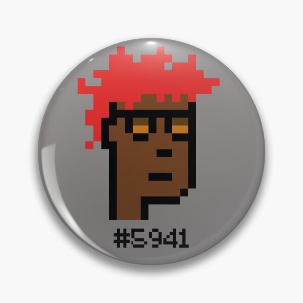 Item preview, CryptoPunks #5941 designed and sold by hodlerbrothers.