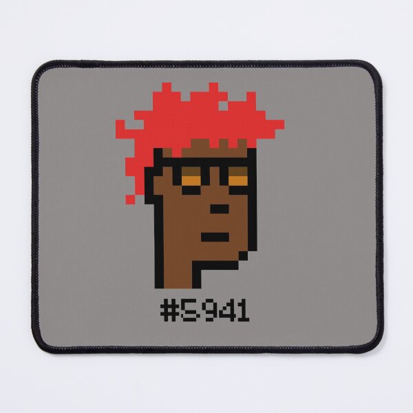 Item preview, CryptoPunks #5941 designed and sold by hodlerbrothers.