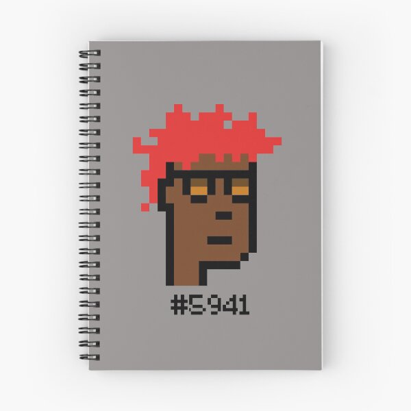 Item preview, CryptoPunks #5941 designed and sold by hodlerbrothers.