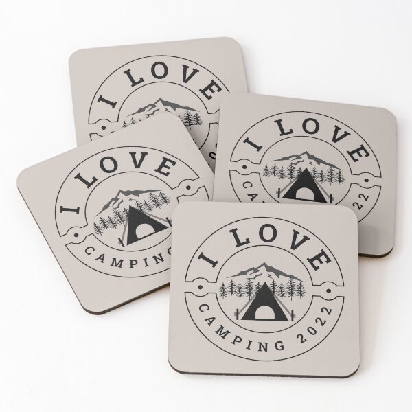 Item preview, I Love Camping 2022 designed and sold by Einstein12345.