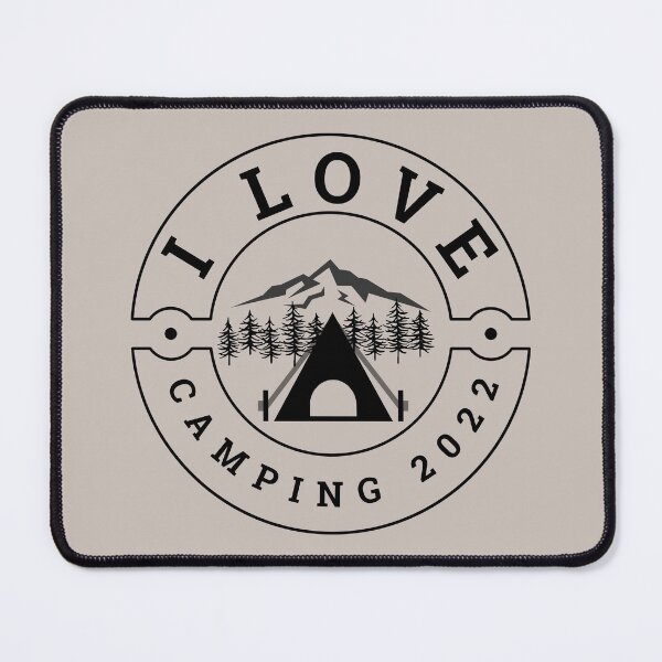 Item preview, I Love Camping 2022 designed and sold by Einstein12345.