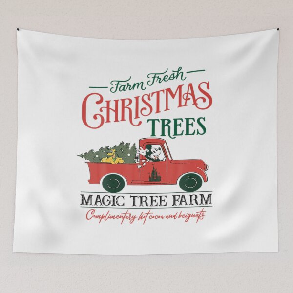 Item preview, Farm Fresh Christmas Trees Shirt, Pine Spruce Fir, Christmas Gift Ideas, Holiday Shirt, Womens Christmas Shirt, Unisex Adult Tee, Winter Tee designed and sold by BERDOFRENZY.