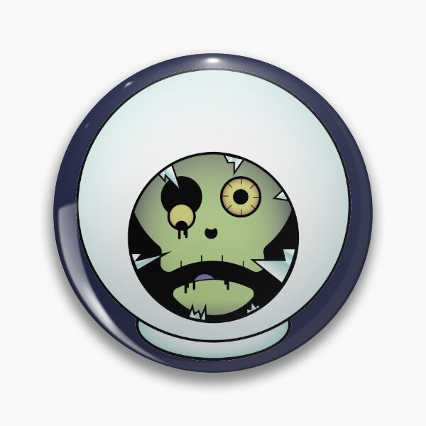 Item preview, Zombie Astronaut - detailed designed and sold by tiffyhc.