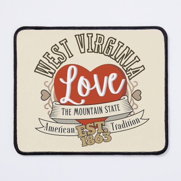 Item preview, West Virginia Love designed and sold by dmbdana.