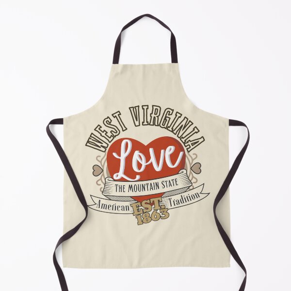 Item preview, West Virginia Love designed and sold by dmbdana.