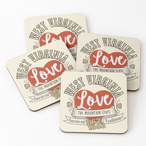 Item preview, West Virginia Love designed and sold by dmbdana.