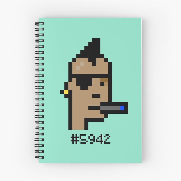 Item preview, CryptoPunks #5942 designed and sold by hodlerbrothers.