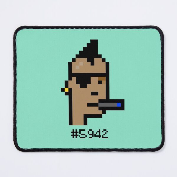 Item preview, CryptoPunks #5942 designed and sold by hodlerbrothers.