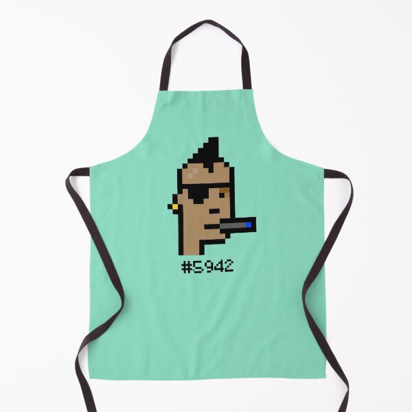 Item preview, CryptoPunks #5942 designed and sold by hodlerbrothers.