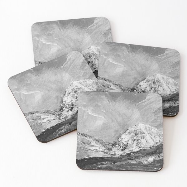 Item preview, Ben Nevis, Scotland in Black and White designed and sold by ACameronArt.