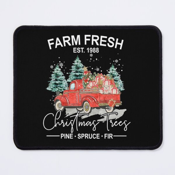 Item preview, Farm Fresh Christmas Trees Shirt, Pine Spruce Fir, Christmas Gift Ideas, Holiday Shirt, Womens Christmas Shirt, Unisex Adult Tee, Winter Tee designed and sold by BERDOFRENZY.