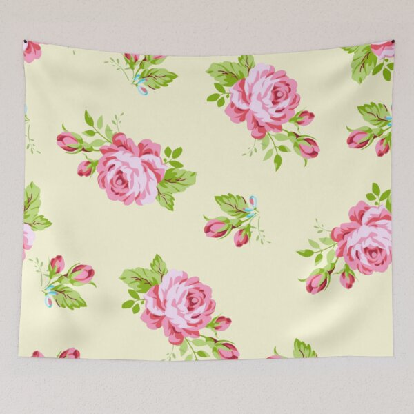 Item preview, Floral Roses Pattern designed and sold by WearWolfDesigns.