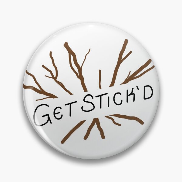 Item preview, Get Stick'd designed and sold by MCWildflowers.