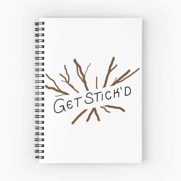 Item preview, Get Stick'd designed and sold by MCWildflowers.