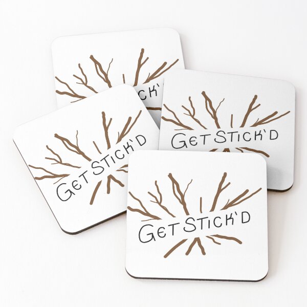 Item preview, Get Stick'd designed and sold by MCWildflowers.