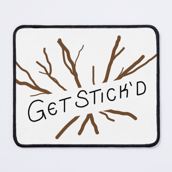 Item preview, Get Stick'd designed and sold by MCWildflowers.