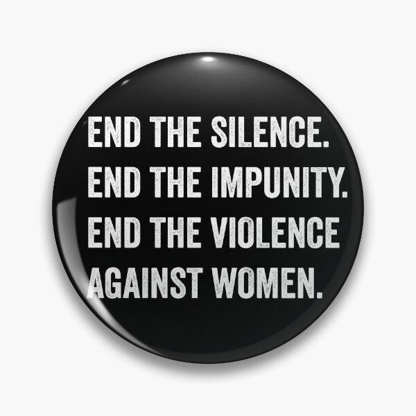 Item preview, End the violence against women - white ribbon day  designed and sold by QUEEN-WIVER.
