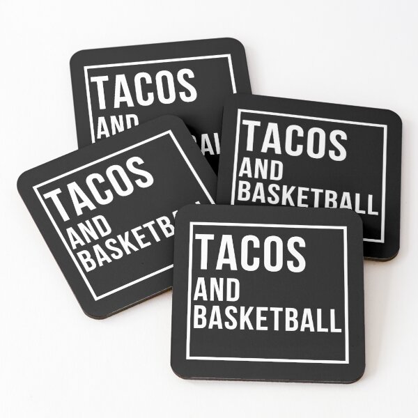 Item preview, Tacos and Basketball designed and sold by westenfield.