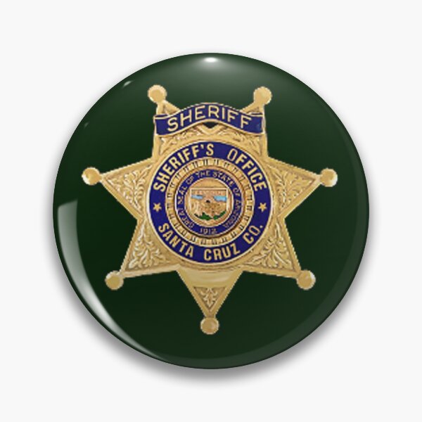 Item preview, Santa Cruz County Arizona Sheriff Badge designed and sold by Lawrence Baird.