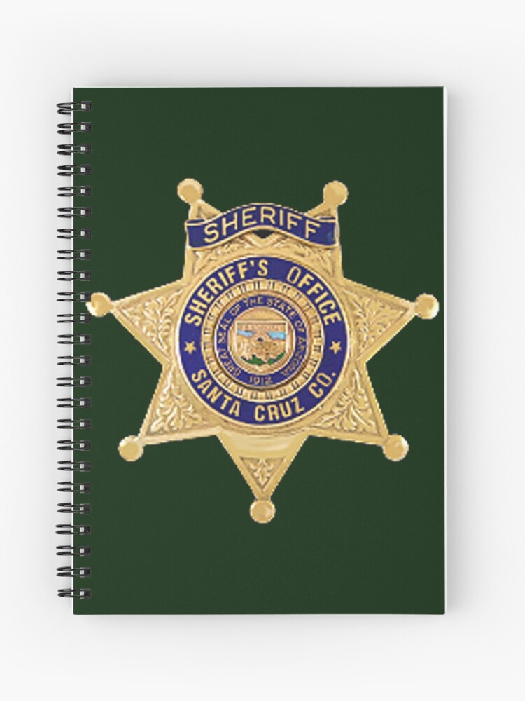 Santa Cruz County Arizona Sheriff Badge