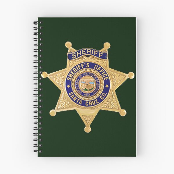 Item preview, Santa Cruz County Arizona Sheriff Badge designed and sold by Lawrence Baird.