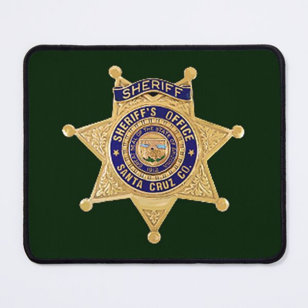 Item preview, Santa Cruz County Arizona Sheriff Badge designed and sold by Lawrence Baird.
