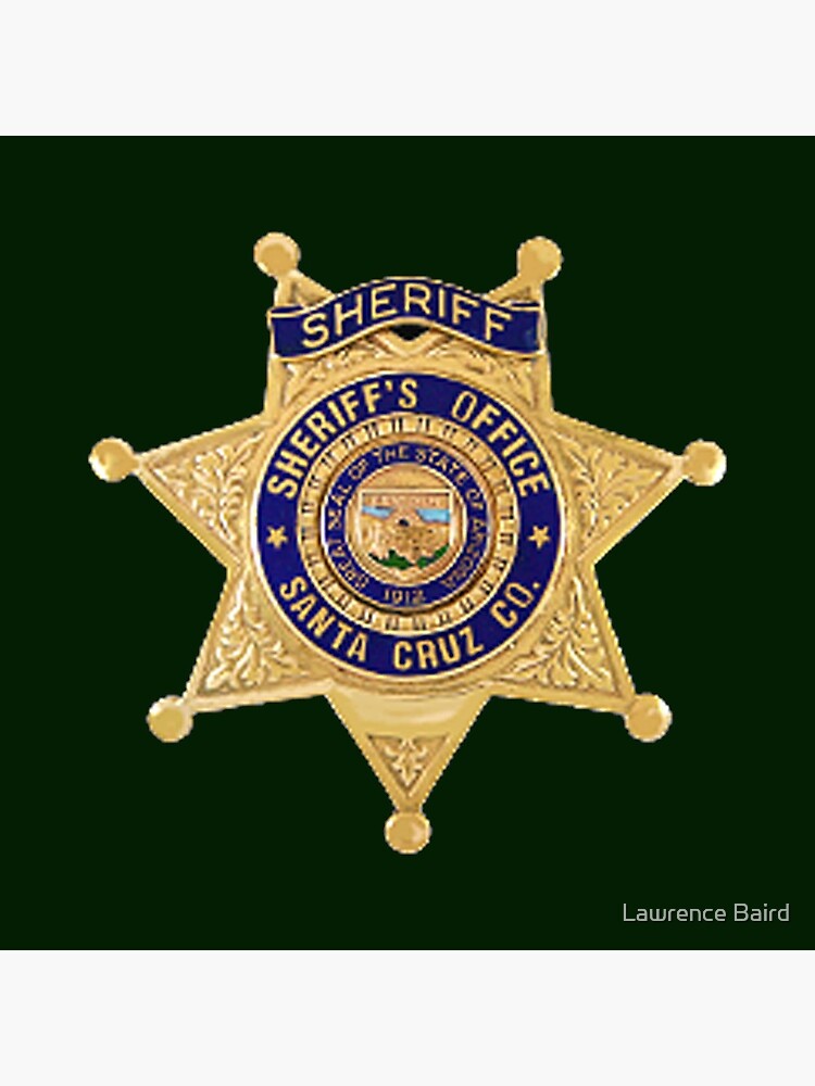 Santa Cruz County Arizona Sheriff Badge