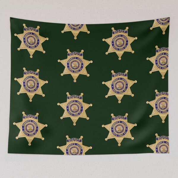 Item preview, Santa Cruz County Arizona Sheriff Badge designed and sold by Lawrence Baird.