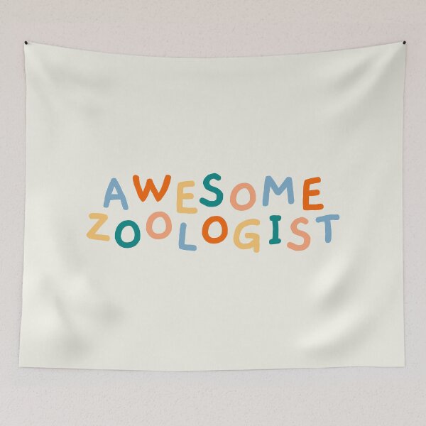 Item preview, Awesome Zoologist designed and sold by Artestygraphic.