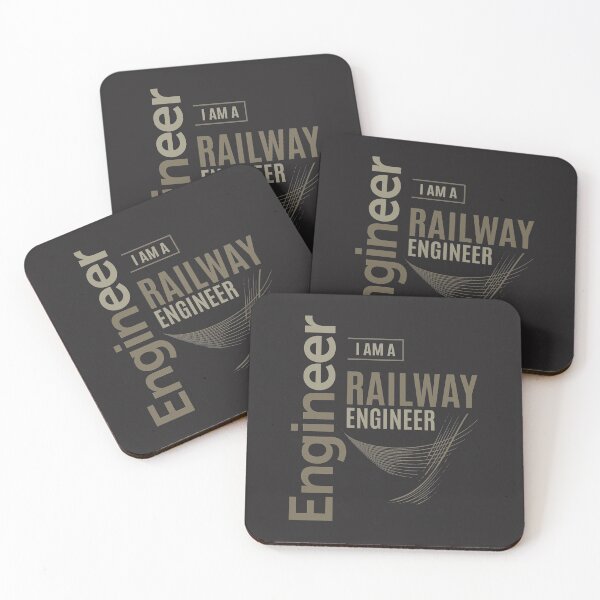 Item preview, Railway Engineer Job Title Profession Occupation  designed and sold by cidolopez.