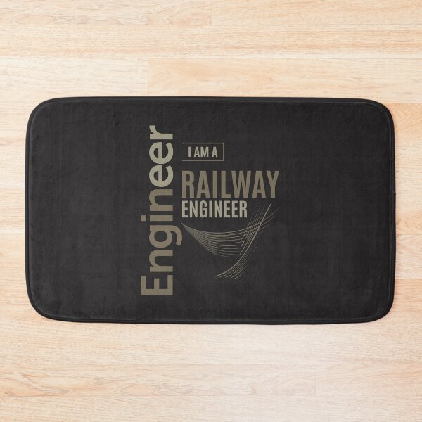 Item preview, Railway Engineer Job Title Profession Occupation  designed and sold by cidolopez.