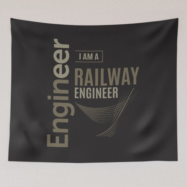 Item preview, Railway Engineer Job Title Profession Occupation  designed and sold by cidolopez.