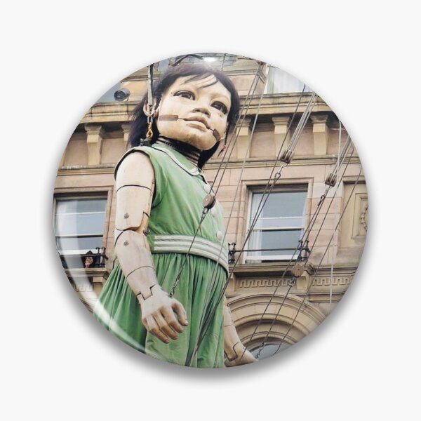 Item preview, A Giant In Liverpool: Royal De Luxe Little Girl Puppet designed and sold by Haloproductions.